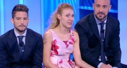 Mertens e Reina a "C'è Posta per Te", lacrime e tanta commozione in studio! [VIDEO]