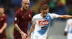 Roma, Nainggolan ad un tifoso: "Rinnovo? Sto aspettando, come al solito"