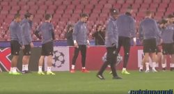 Napoli-Real Madrid, le previsioni meteo preoccupano i tifosi: sarà diluvio? [GRAFICO]