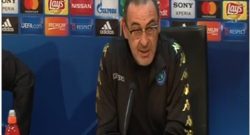 Sarri: "Proveremo a far girare i coglioni al Real Madrid! Con De Laurentiis ho parlato di cinema"