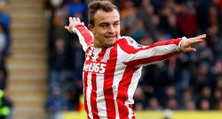MERCATO - Shaqiri può lasciare lo Stoke: su di lui Napoli, Milan e Roma