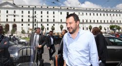 Salvini: "Da bambino andai nel ritiro del Napoli per Maradona. Ho la maglia di Mertens"