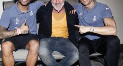 Gianluca Vacchi con Marcelo e Cristiano Ronaldo, fan scatenati su Instagram [FOTO]