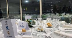 Ecco la nuova sala ospitalità del San Paolo con vista sul campo: spettacolare! [FOTO]