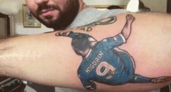 Ricordate il ragazzo col tattoo di Higuain? Ecco cosa è successo [FOTO]