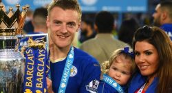 Vardy shock: "Mi minacciano di morte, hanno provato a speronare mia moglie"