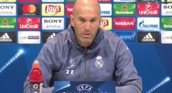 Real Madrid, Zidane: "Napoli, ambiente meraviglioso! Non avrei mai creduto di tornare qui"