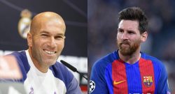 Messi confessa: "Ho chiesto la maglia solo a Zidane"