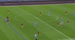 "Si parla di sviste arbitrali solo con la Juve, e la Roma? Avete visto ieri?"