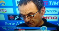 Sarri: "Oggi non era semplice, sono stufo di sentire che manca qualcosa..."