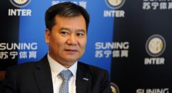 Il patron Zhang a sorpresa alla Pinetina, sarà a San Siro per Inter-Napoli