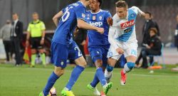 Il Napoli crede all'impresa, la squadra di Sarri può ripartire da un punto fermo