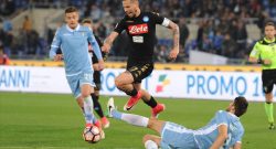 GAZZETTA - Sarri aveva l'impegno più delicato, autentica lezione di calcio alla Lazio