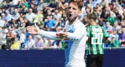 United e Inter su Mertens, occhio ai cinesi: futuro indecifrabile