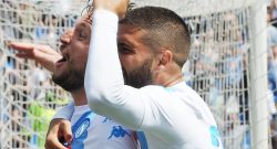 KISS KISS - "Splendida notizia per i tifosi del Napoli sul fronte Mertens"