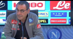Sarri: "Higuain è un avversario come un altro! Vincere qui è speciale, su Reina..." [VIDEO]