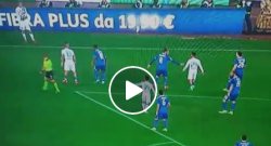 Insigne protesta con Orsato: "Non fare il fenomeno!" [VIDEO]