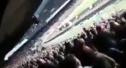 "Via, via". Brutto episodio nei distinti, famiglia juventina costretta ad andare via [VIDEO]