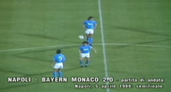 ACCADDE OGGI - Careca e Carnevale decisivi nella semifinale d'andata contro il Bayern [VIDEO]