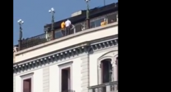 Higuain "spiega" Napoli ai compagni della Juve dall'attico del Parker's [VIDEO]