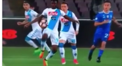 Sontuoso Diawara, sombrero che lascia sorpreso Khedira [VIDEO]