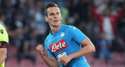 Milik carico in vista della Lazio: "Match day!" [FOTO]