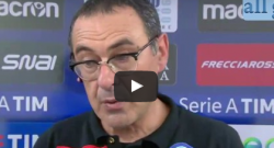 Sarri a sorpresa: "Pavoletti è forte, ecco perchè non gioca: colpa nostra" [VIDEO]