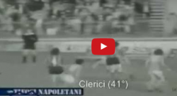 ACCADDE OGGI - Il Napoli di Vinicio rifila 7 reti alla Ternana [VIDEO]