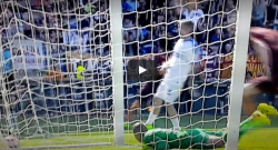 La Roma trova il pari con l'Atalanta, ma Dzeko è in fuorigioco [VIDEO]