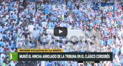 Shock in Argentina, muore tifoso gettato dalla tribuna [VIDEO]