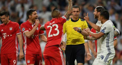 Furia Bayern contro l'arbitro: tre bavaresi nello spogliatoio di Kassai, interviene la polizia!