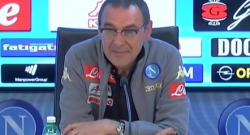 Sarri: "Il prossimo anno può essere l'ultimo in azzurro per me, sullo scudetto..."