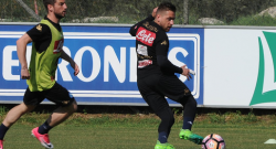 Sassuolo-Napoli, i convocati di Sarri: ancora assente Tonelli, Hamsik c'è