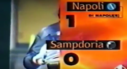 ACCADDE OGGI - Un rigore di Di Napoli in Napoli-Samp 1-0 del 1996 [VIDEO]