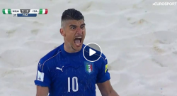 Mondiale di Beach Soccer, ecco le immagini spettacolari dell'esordio dell'Italia [VIDEO]