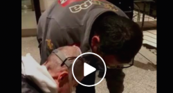 Nobile gesto di Sarri, le immagini commuovono i tifosi [VIDEO]