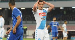 GAZZETTA - Il 9 a Napoli non va più di moda, Milik partirà ancora dalla panchina