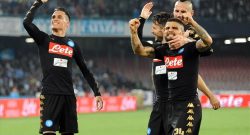 Blindati Mertens e Insigne, ora tutto su Szczesny e Conti, il prossimo anno si può sognare