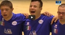 Mondiali di calcio a 5 ragazzi Down: l'Italia è campione del mondo [VIDEO]