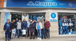 Il Club Napoli Castrovillari pronto per la sfida contro la Juve: tappa al Kappa Point