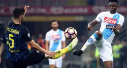 Il Napoli espugna San Siro, ma per Sarri arriva una pessima notizia