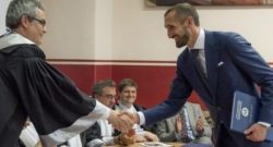 Chiellini si laurea, tesi dal titolo "Il modello di business della Juventus in un benchmark internazionale"