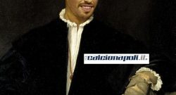 Omaggio a Marek Hamsik, il capitano del Napoli diventa un ... "quadro d'autore" [FOTO]