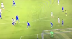 Napoli 1-1 Juventus: pareggia Hamsik, gran gol dal limite dell'area [VIDEO]