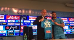 LIVE - Insigne: "Scudetto? Il prossimo anno ci proveremo. Vogliamo dare gioie ai napoletani". De Laurentiis: "Lorenzo vale la pena tenerlo, altri non so"