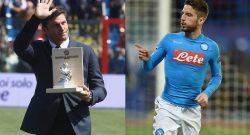 CLAMOROSO - Zanetti a Napoli per convincere Mertens: i dettagli