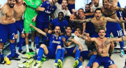 Juventus, a Cardiff spunta un Tricolore col numero 35: ma gli scudetti sono 33 [FOTO]