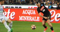 Hamsik si sta gestendo e prova a recuperare per il Sassuolo