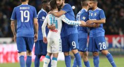Higuain cerca Mertens a fine partita per un abbraccio. L'argentino perplesso per... [FOTO]
