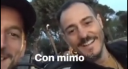 Mertens ed un amico a Posillipo si godono il tramonto a suon di musica [VIDEO]